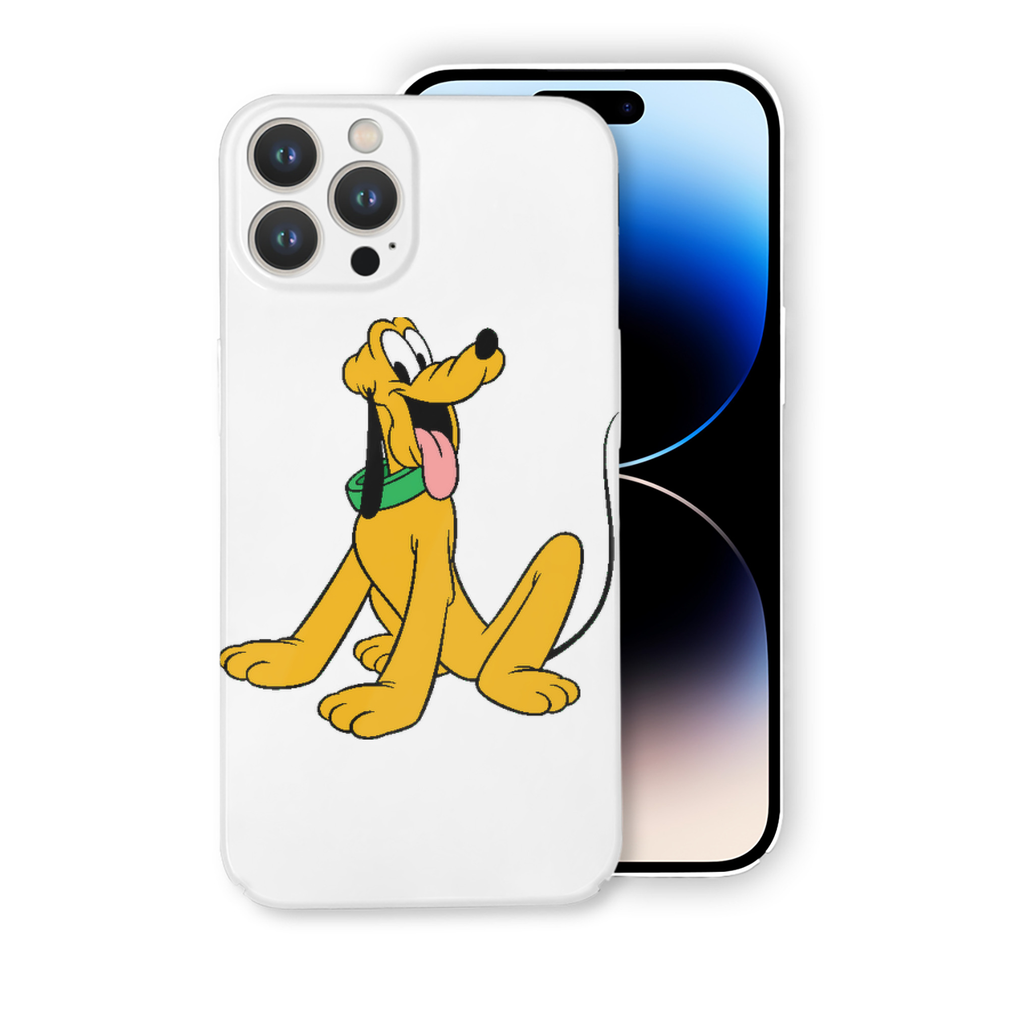 （画像用） ミッキーマウス Mickey Mouse 【iPhone 14シリーズ対応】ハードケース